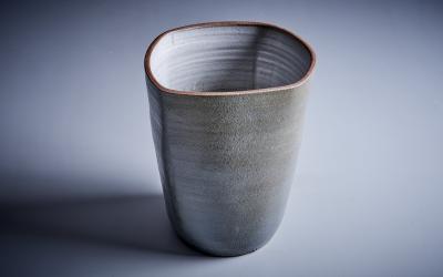 Brent Bennett Brent Bennett Ceramic Planter in Grey USA 2022