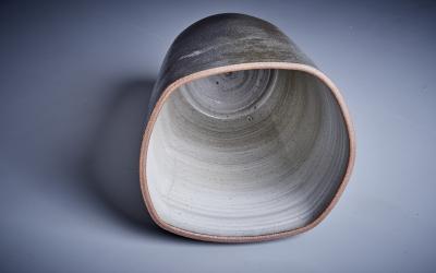 Brent Bennett Brent Bennett Ceramic Planter in Grey USA 2022
