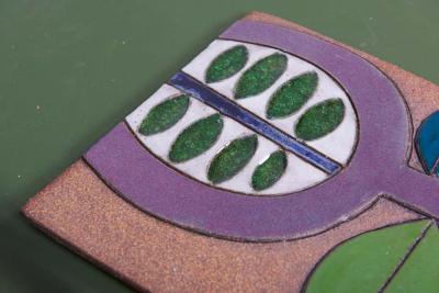 Brent Bennett Flower 1 Plaque by Brent J Bennett US 2019