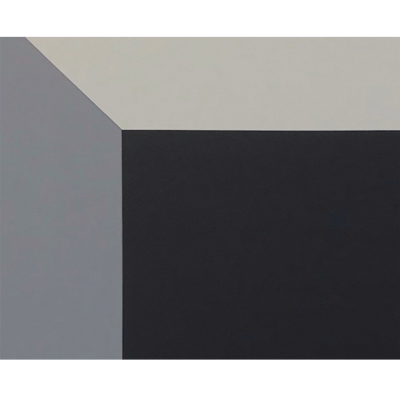 Brent Hallard Black only you III Abstract painting 2020