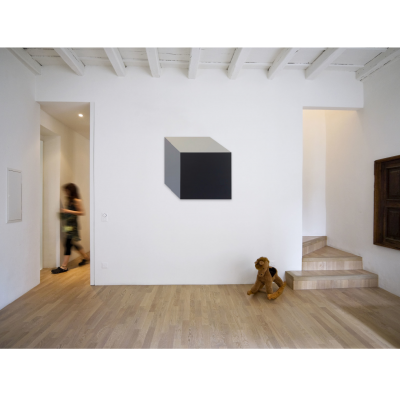 Brent Hallard Black only you III Abstract painting 2020