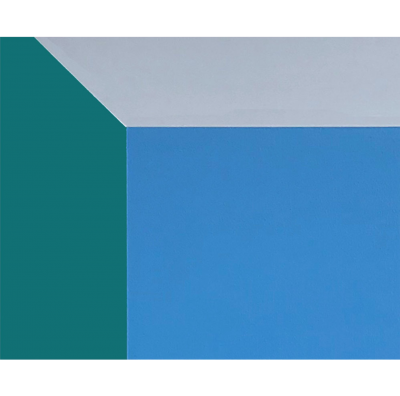 Brent Hallard Blue only you IV Abstract painting 2020
