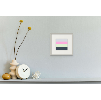 Brent Hallard Comber Abstract Painting 2022