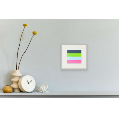 Brent Hallard Come and Go Abstract Painting 2022