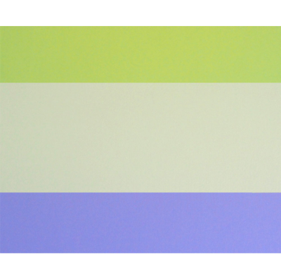 Brent Hallard Fruit Loop Abstract painting 2021