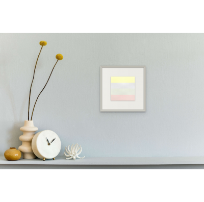 Brent Hallard High Water Abstract Painting 2022