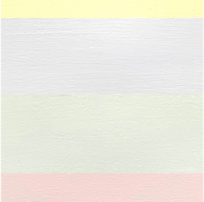 Brent Hallard High Water Abstract Painting 2022