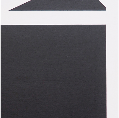 Brent Hallard Nickel Abstract painting 2011