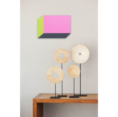 Brent Hallard PGB Slurp Abstract painting 2018