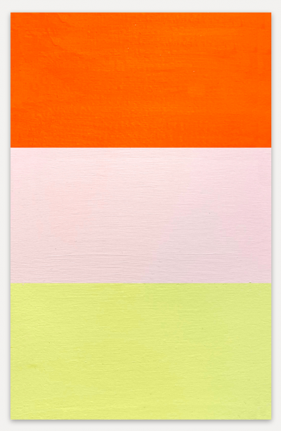 Brent Hallard Pale Ale Abstract Painting 2023