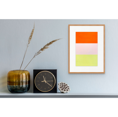 Brent Hallard Pale Ale Abstract Painting 2023