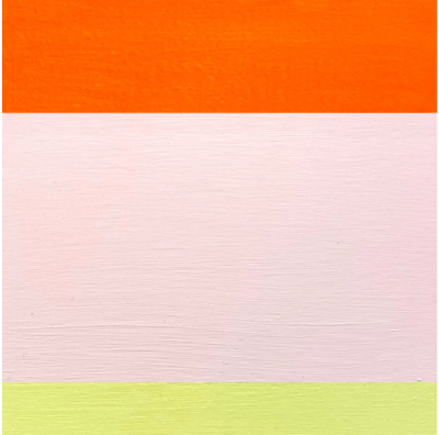 Brent Hallard Pale Ale Abstract Painting 2023