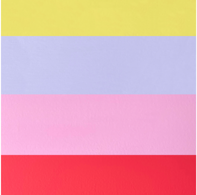 Brent Hallard Slow coach Abstract Painting 2022