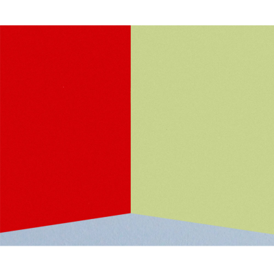 Brent Hallard Sure thing Butterfly Abstract painting 2015