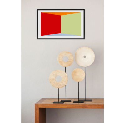 Brent Hallard Sure thing Butterfly Abstract painting 2015