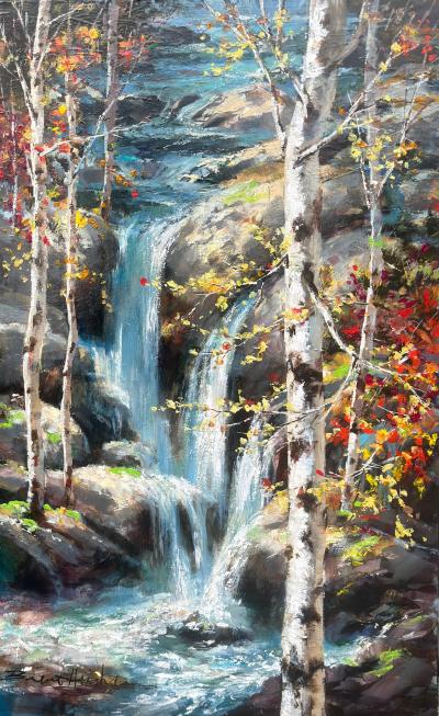 Brent Heighton Falling Water