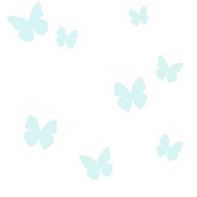 Brett Design BUTTERFLY SILHOUETTE