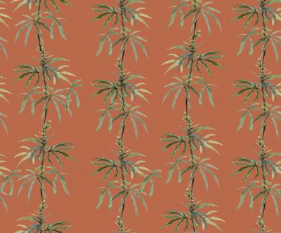 Brett Design Botanical Ganja Red Earth