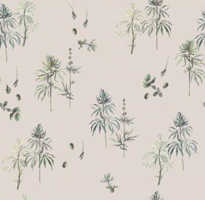 Brett Design Botanical Weed Featherstone