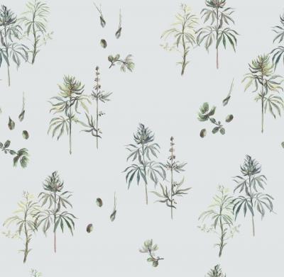 Brett Design Botanical Weed Marylins Dress 