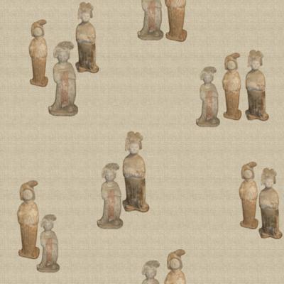 Brett Design CHINESE STATUES