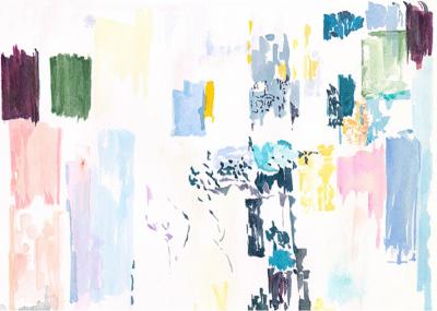 Brett Design Cadence Mural Wallpaper 