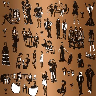 Brett Design Cocktail Lounge