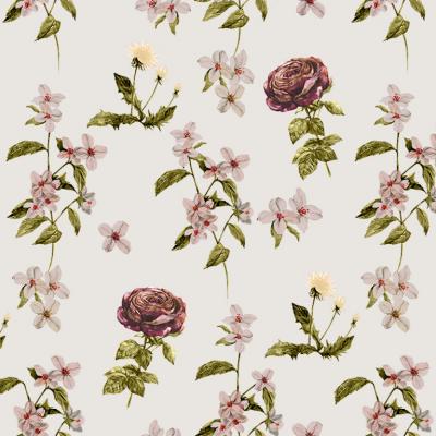 Brett Design DANDELION AND ROSE
