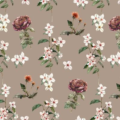 Brett Design DANDELION AND ROSE