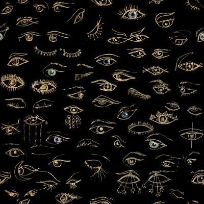 Brett Design Eyes on You On Gold