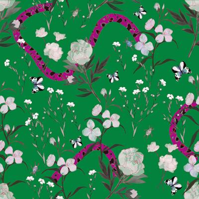 Brett Design FLOWER SERPENT