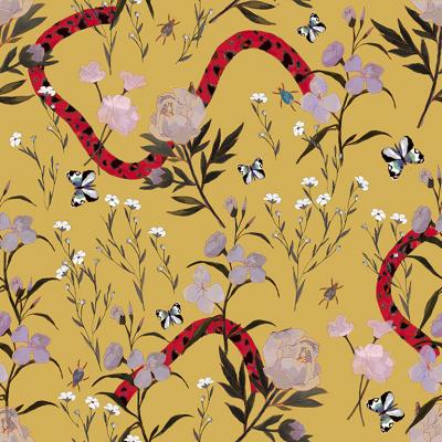 Brett Design FLOWER SERPENT