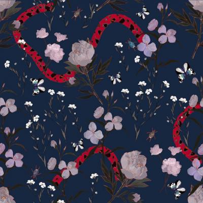 Brett Design FLOWER SERPENT