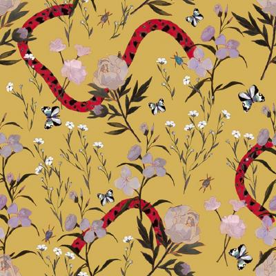 Brett Design FLOWER SERPENT