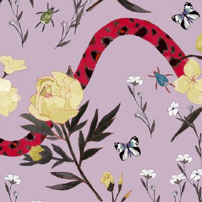 Brett Design FLOWER SERPENT