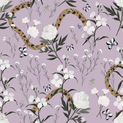 Brett Design FLOWER SERPENT