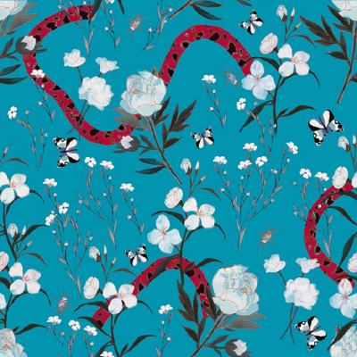 Brett Design FLOWER SERPENT