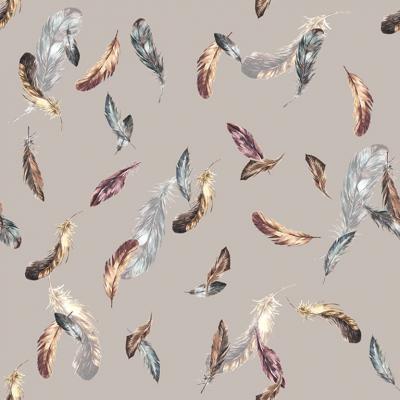 Brett Design Felt Hat Feathers