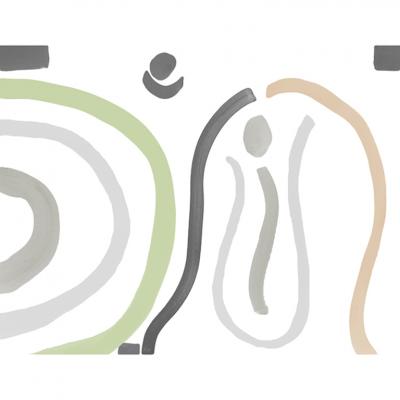 Brett Design JAZZY Scaled Mural 