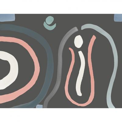 Brett Design JAZZY Scaled Mural 