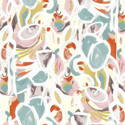Brett Design Krasner Oval White