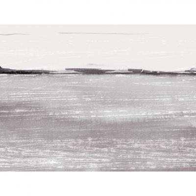 Brett Design LANDSCAPE WITH STITCHING Scaled Mural 