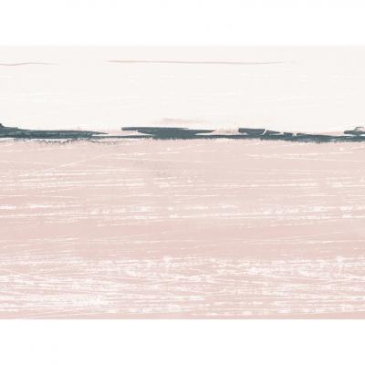 Brett Design LANDSCAPE WITH STITCHING Scaled Mural 