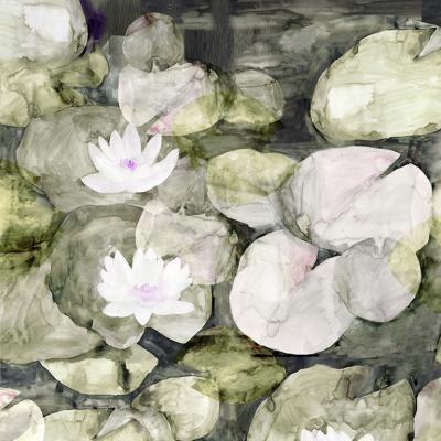 Brett Design LILY PADS WATERCOLOR