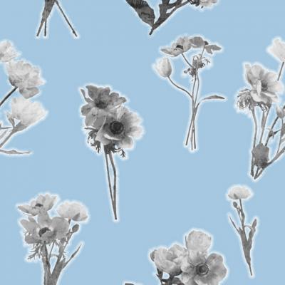 Brett Design METALLIC NEW ANEMONES