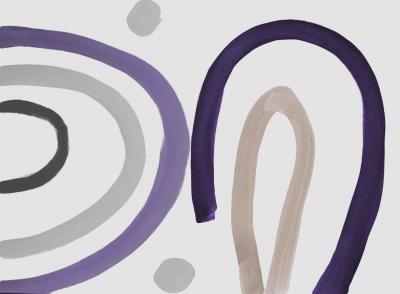 Brett Design Oh Yeah Purple