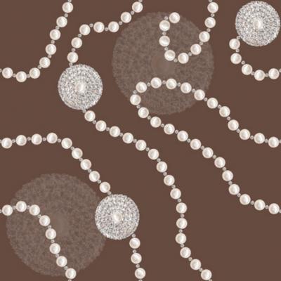 Brett Design PEARLS RHINESTONES