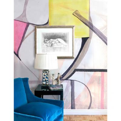 Brett Design Parlance Mural Wallpaper 