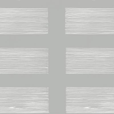 Brett Design Rectangular Box Stripes Wallpaper by Brett Design