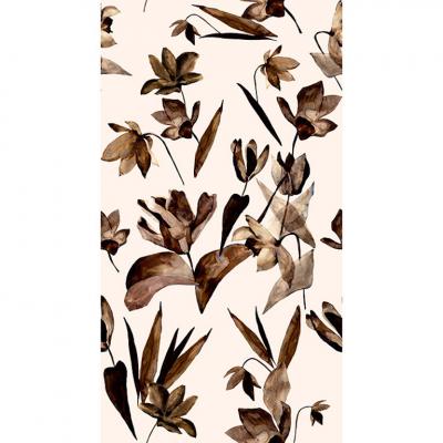 Brett Design SEPIA FLOWERS TULIP